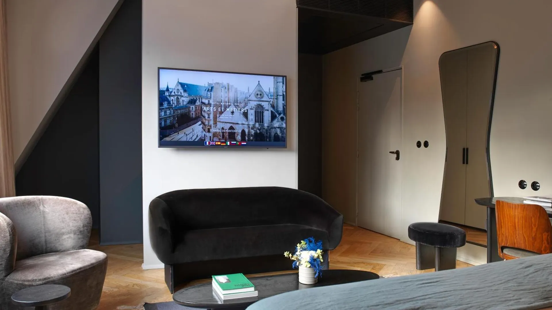 National Des Arts Et Metiers Hotel Paris